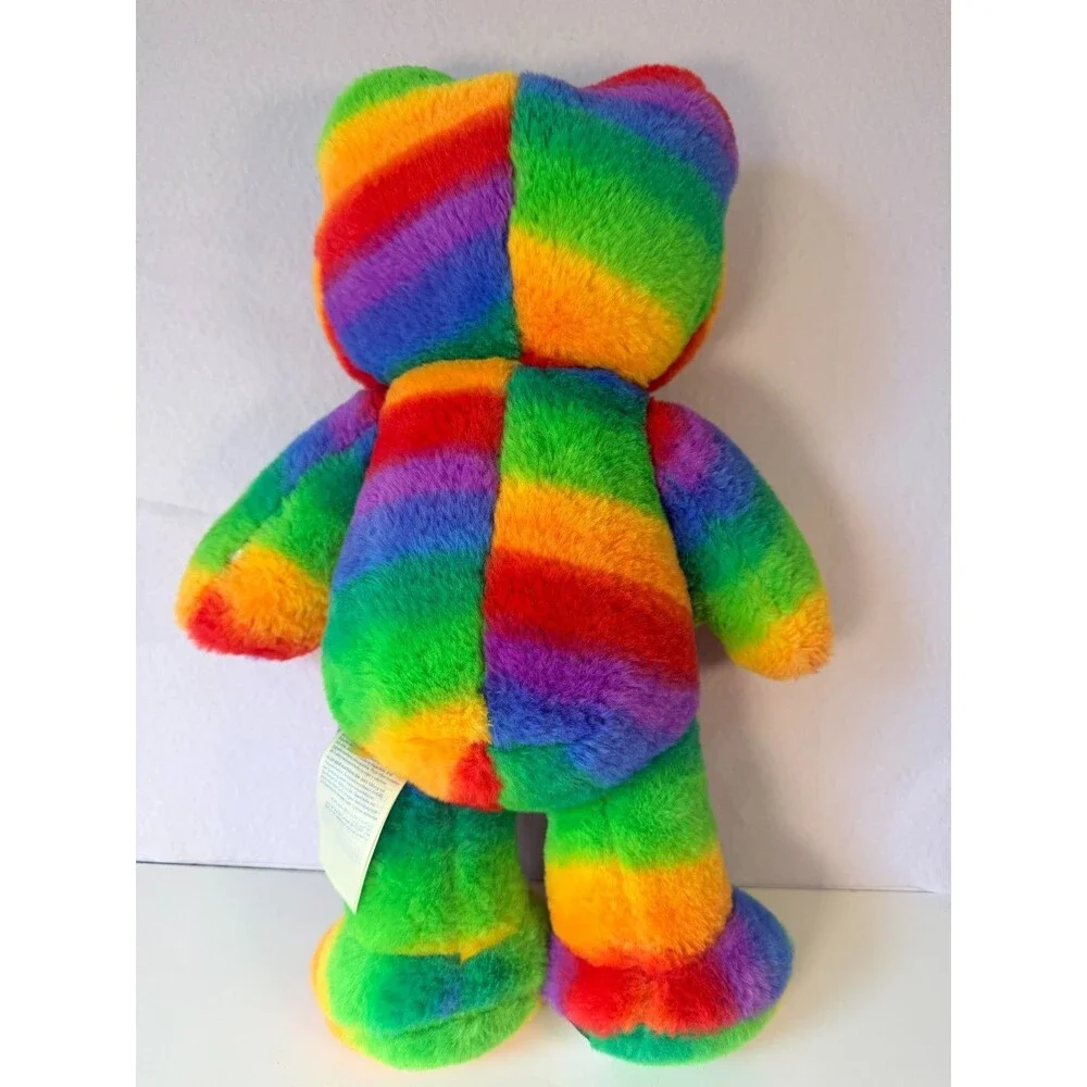 Build-A-Bear Rainbow Pride Frog~Retired 16